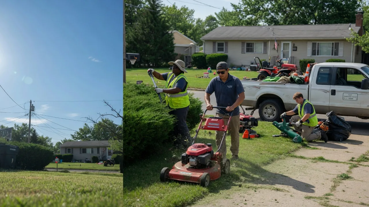 Lawn Care in Timpson, TX near me